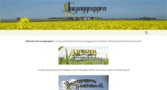 Desktop Screenshot of lovanggruppen.se